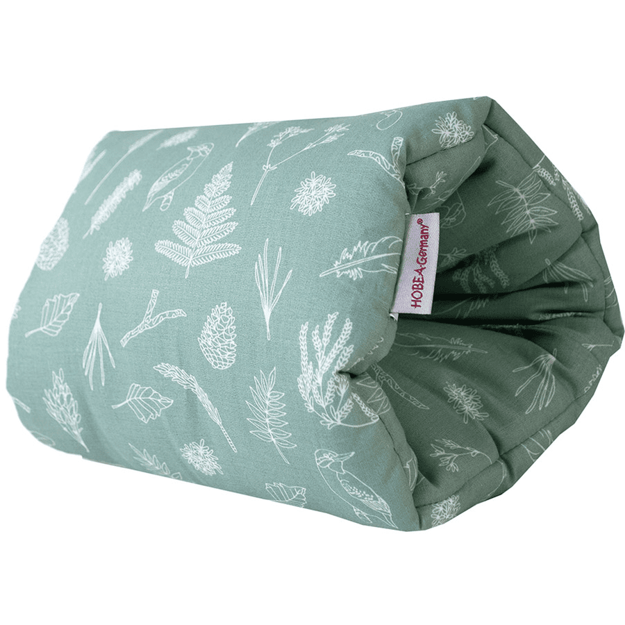 HOBEA Coussin d'allaitement mini forêt