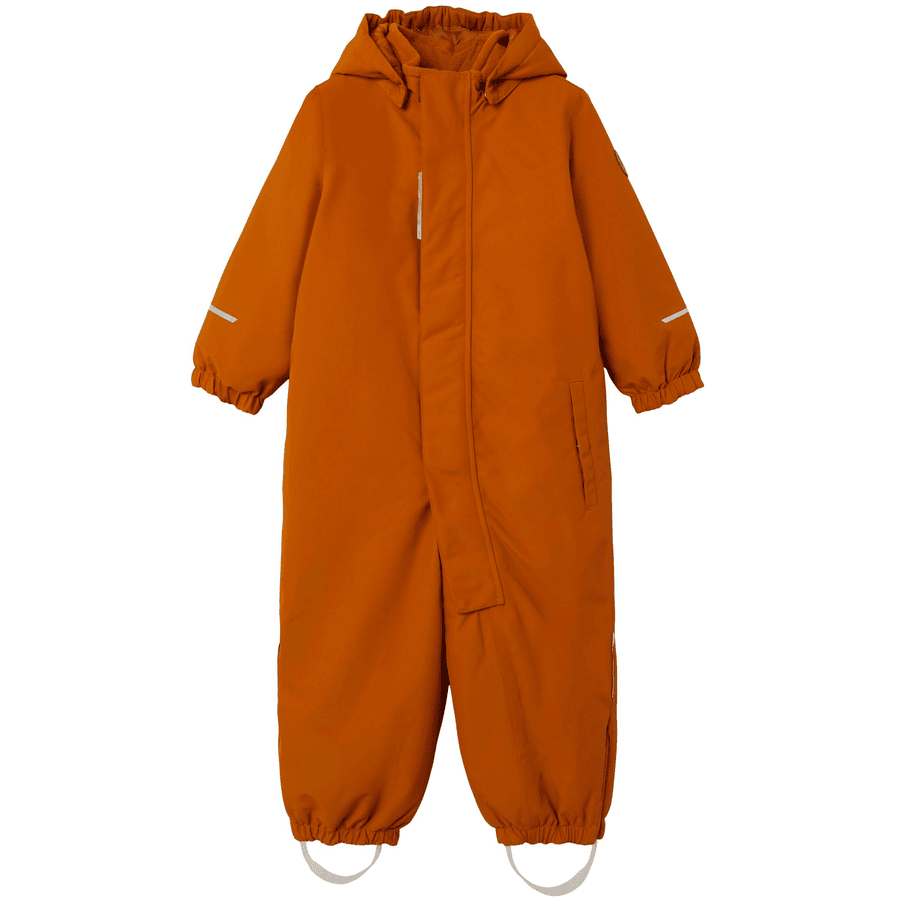 name it Combinaison de ski enfant Nmnsnow10 Pumpkin Spice