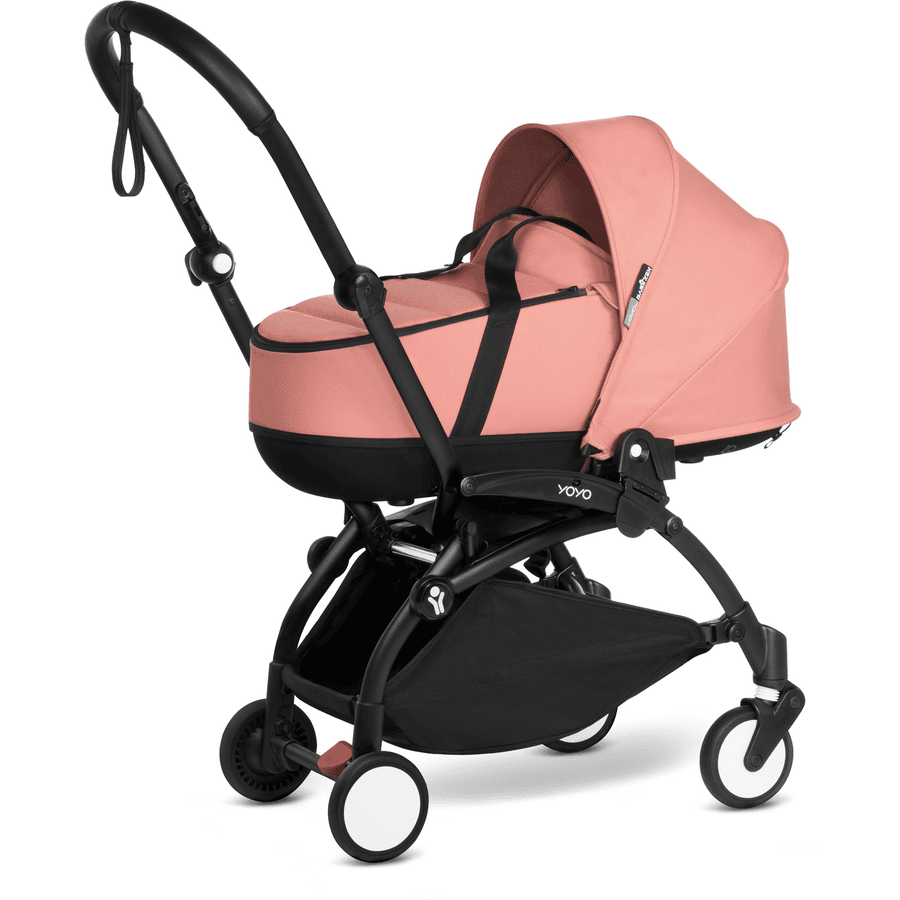BABYZEN Kinderwagen YOYO2 0+ Black mit Liegewanne Ginger babymarkt.de