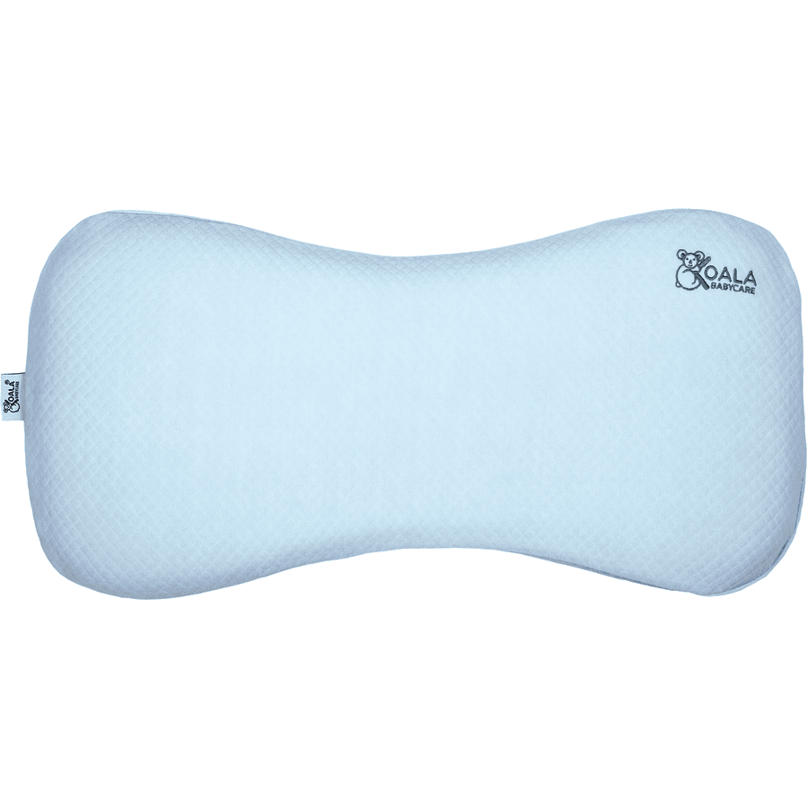 KOALA BABY CARE  ® polštář pro děti od 12 měsíců,  modrý