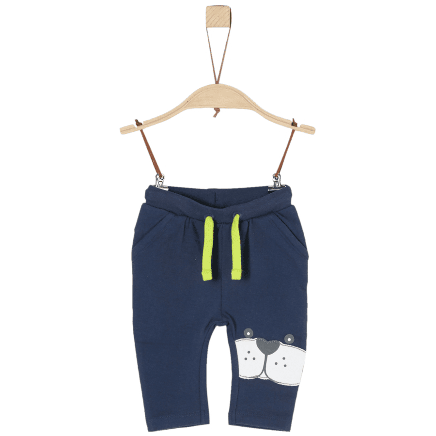 s. Olive r Sweatpants til drenge mørkeblå 