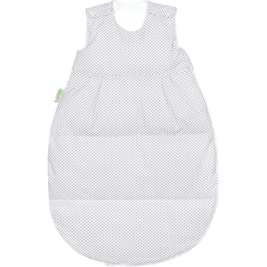 Odenwälder Thermo Nest Donzen Slaapzak Stippen Light Grijs