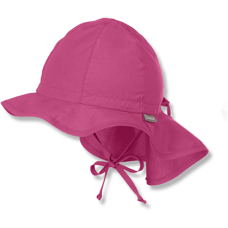 Sterntaler Girls S child cap Flapper magenta