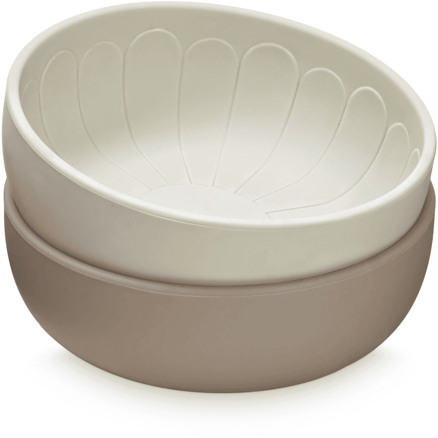 Cam Cam® COPENHAGEN Silikonowa misa kwiatowa, Light sand /Earth, opakowanie 2 szt.