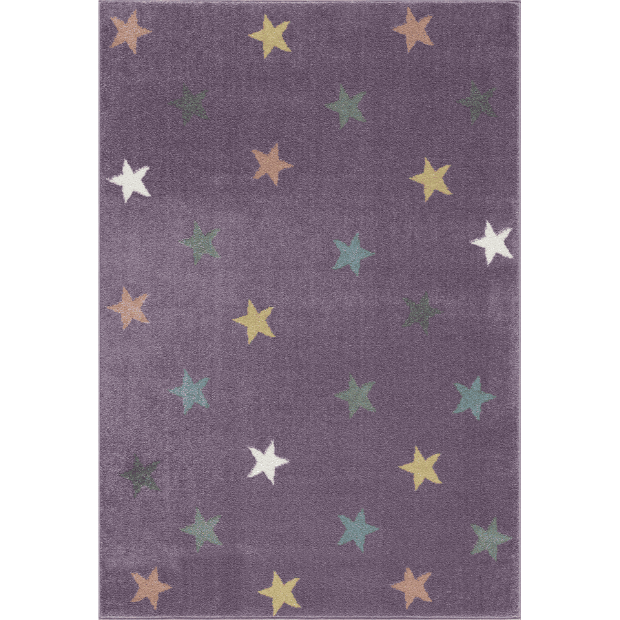 LIVONE Alfombra infantil Happy Rugs Fame lilac/multi