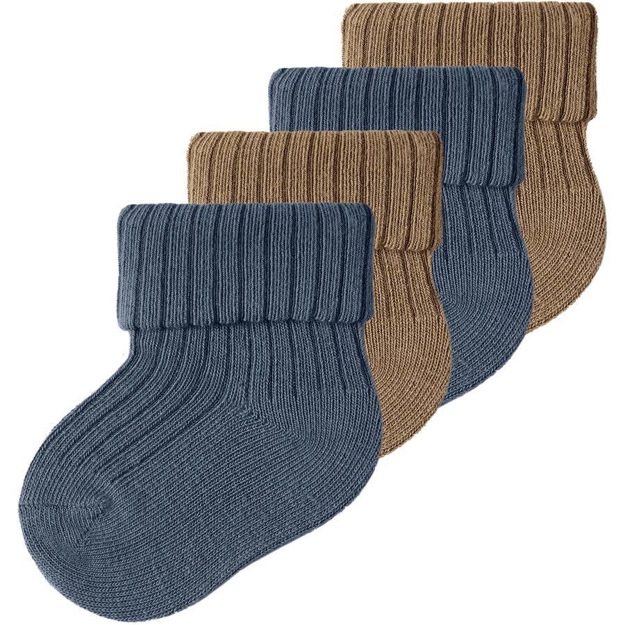 name it Socken 4er Pack Nbmbobbu Titan