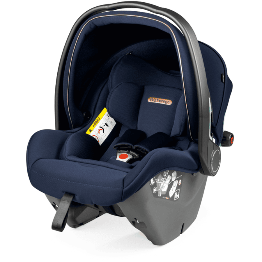 Peg Perego Turvakaukalo Primo Viaggio Lounge Blue Shine Musta kiiltävä