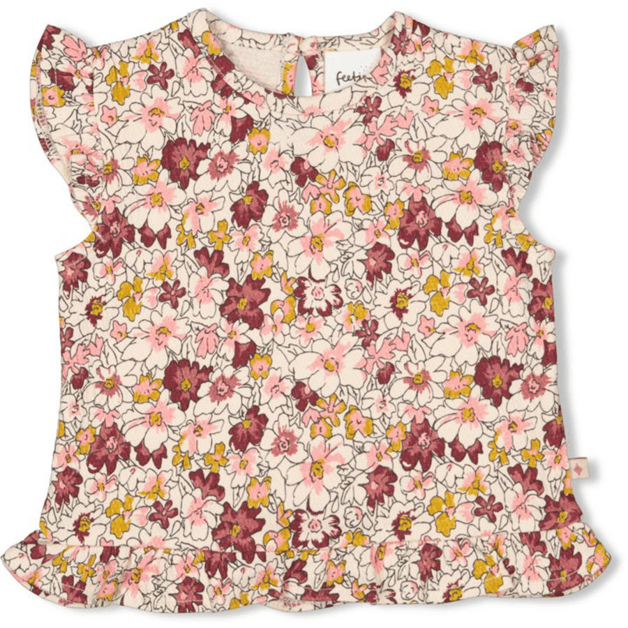 Feetje T-shirt Wild Flower s Roze