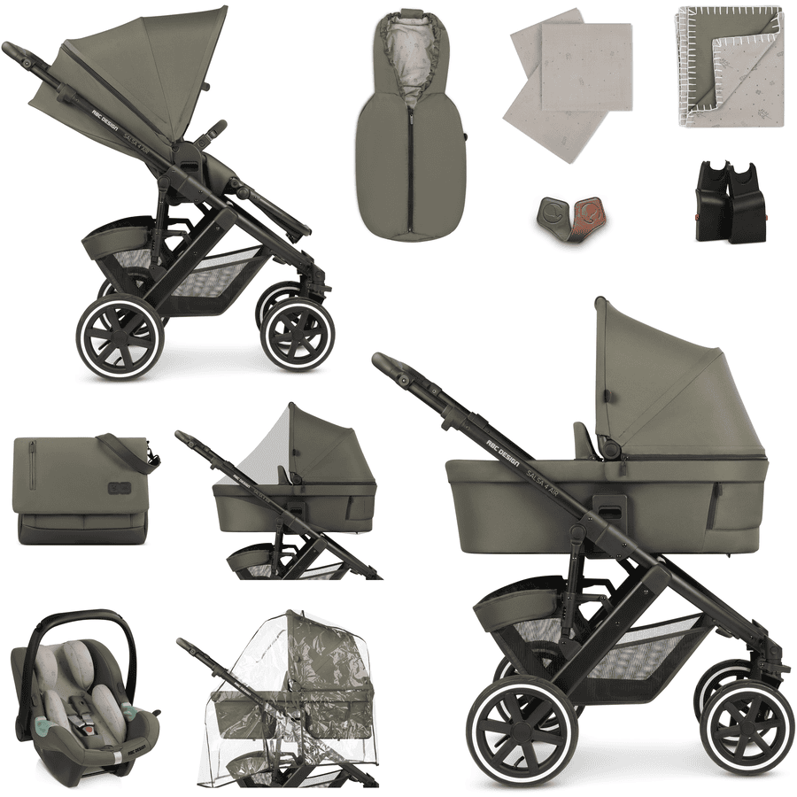 ABC DESIGN  Salsa 4 Air Startset Wheat Collection 2024 kinderwagen