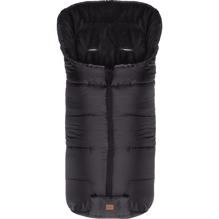 fillikid Saco cubrepiés de invierno Eco Big negro
