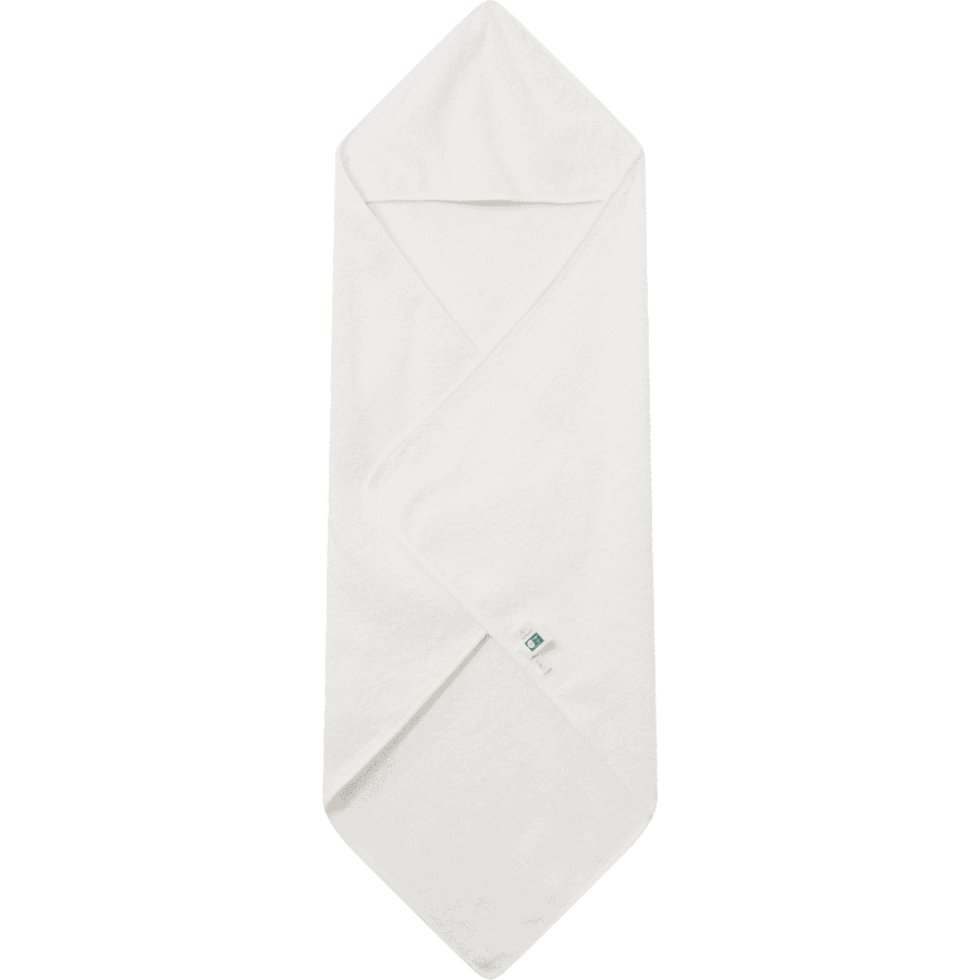 kindsgard Badehåndkle med hette torsjov hvit uni