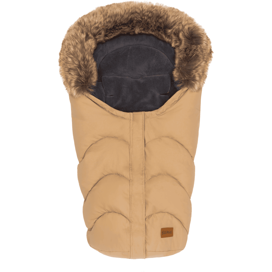 fillikid  Saco de invierno Lhotse para sillas de coche Cappuccino