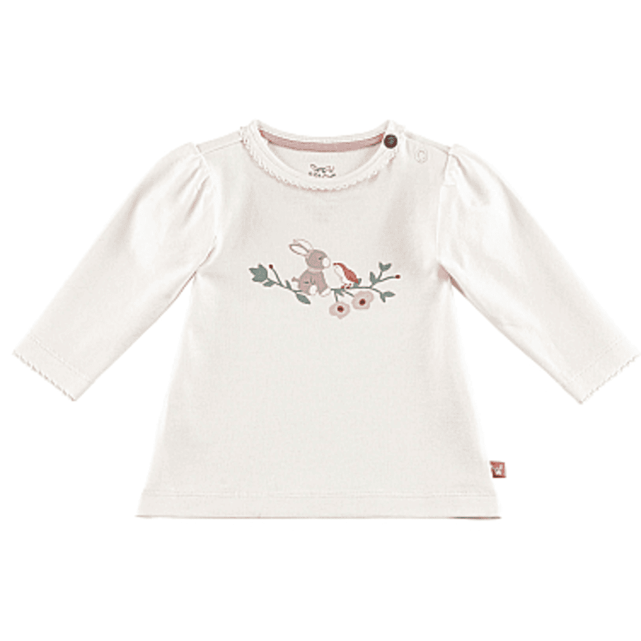 Sterntaler T-shirt à manches longues oiseau écru 