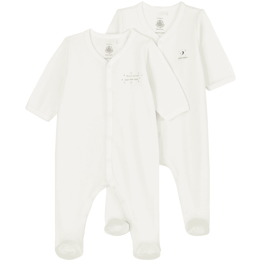 Petit Bateau Pyjama Dors Bien Sans Pied Mixte Bébé