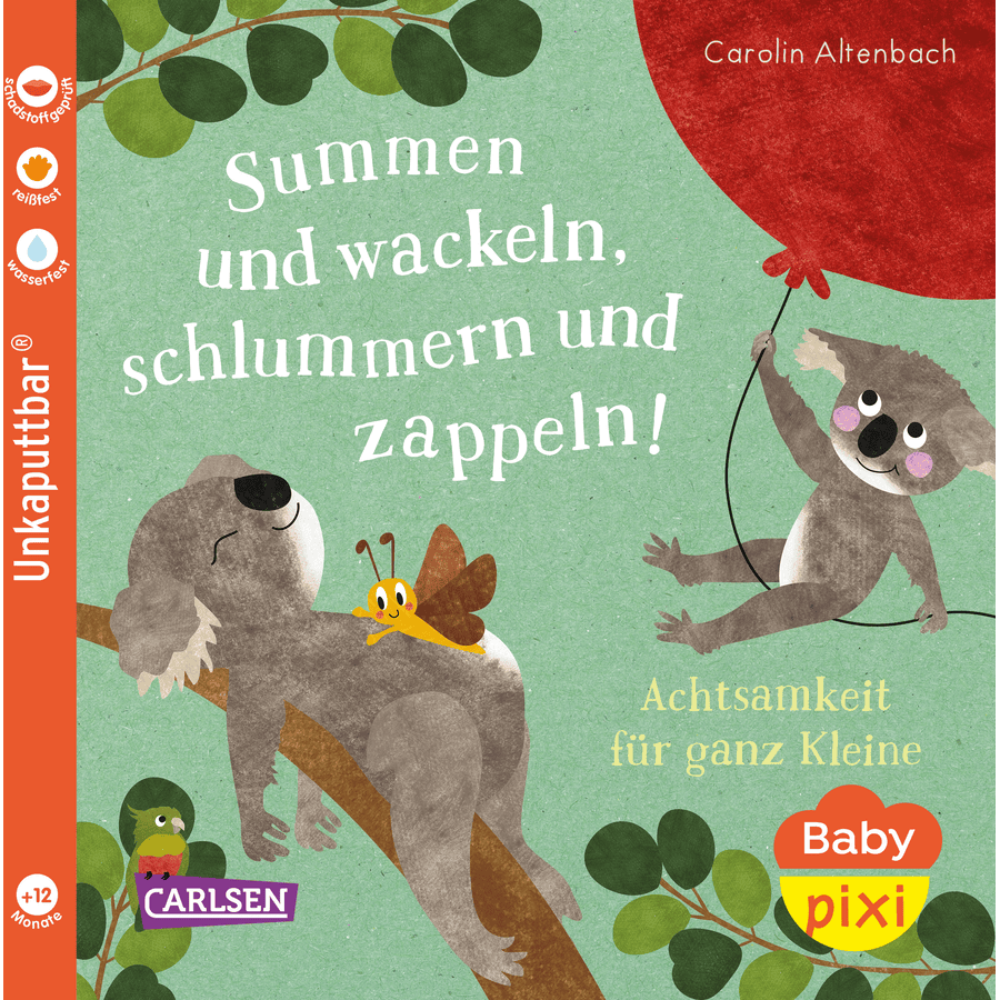 CARLSEN Baby Pixi (unkaputtbar) 124: Summen und wackeln, schlummern und zappeln