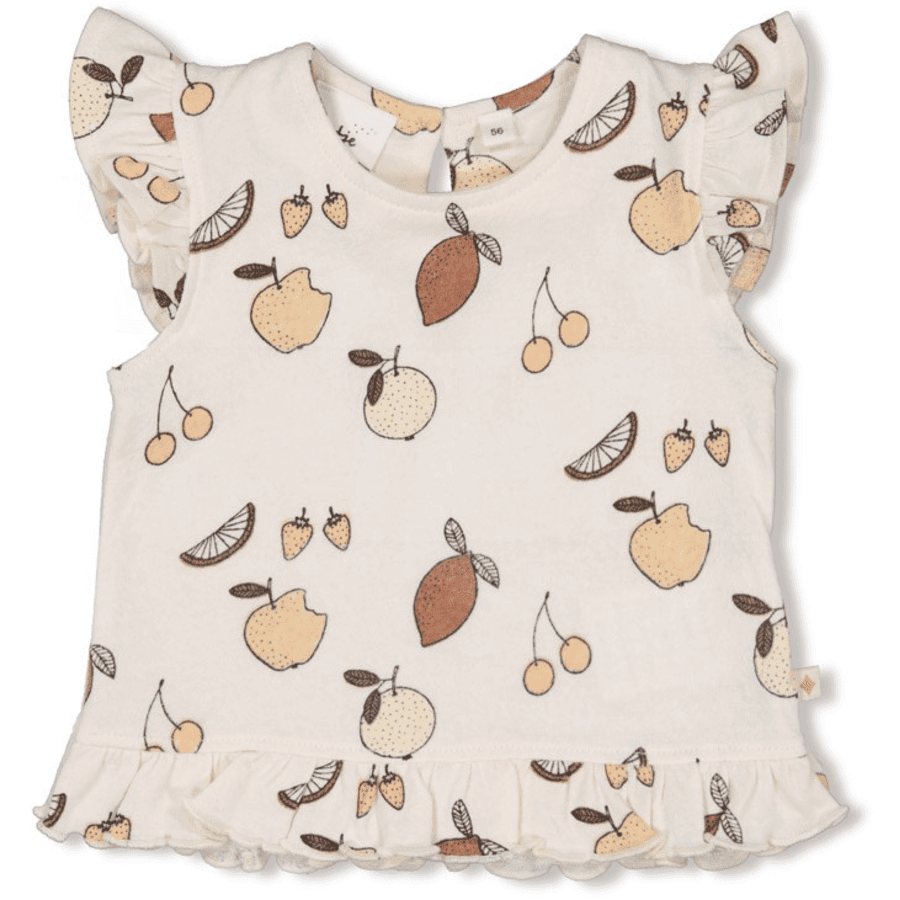 Feetje Cutie Fruity Off T-paita white 