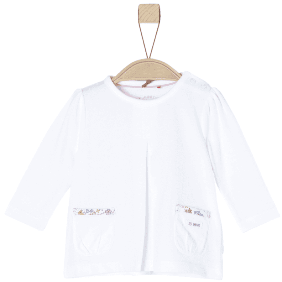 s.Oliver Girls Langarmshirt white