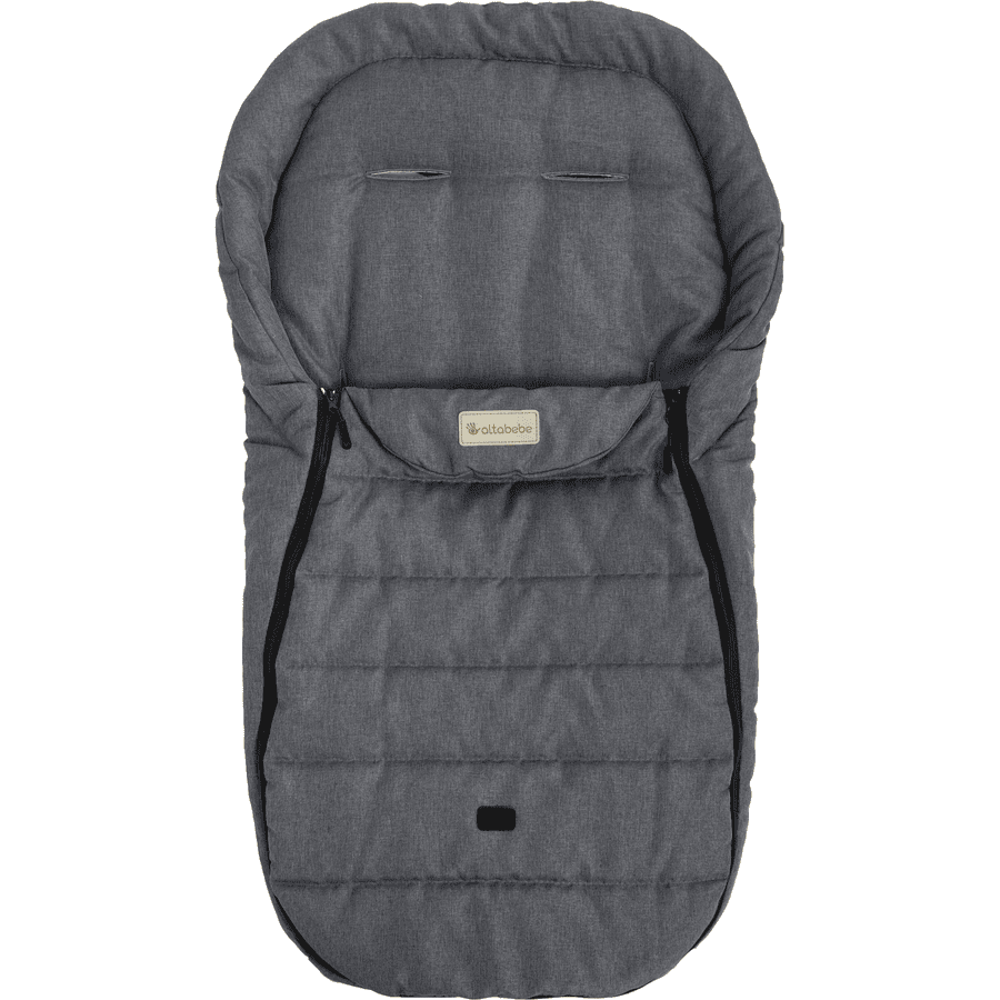 Altabebe Saco de dormir infantil verano Comfort Lifeline gris claro