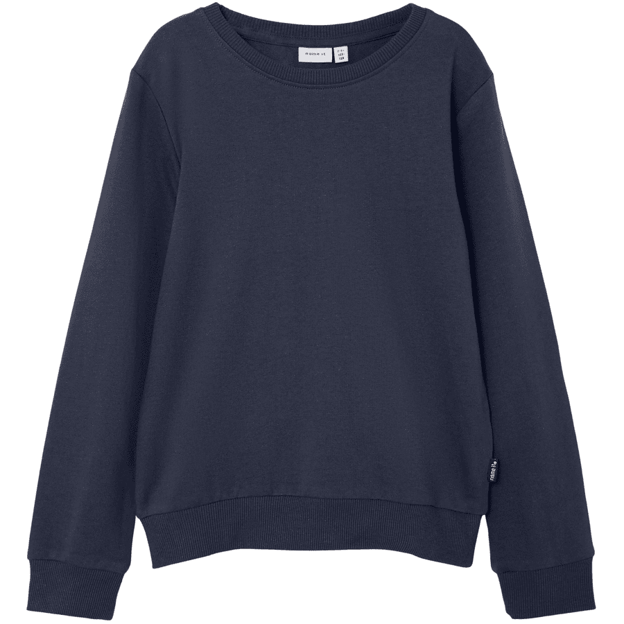 name it Sweatshirt Nkmnesweat Dark Sapphire