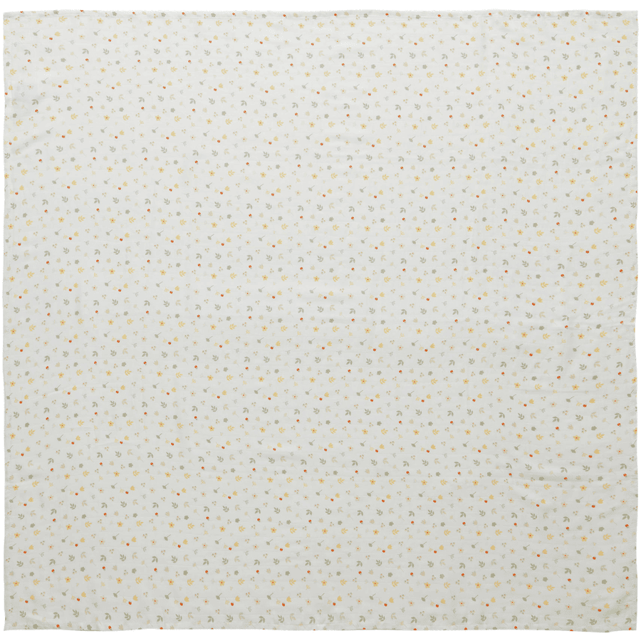 bébé jou® Musselomhåndklæde Steppe 110 x 110 cm