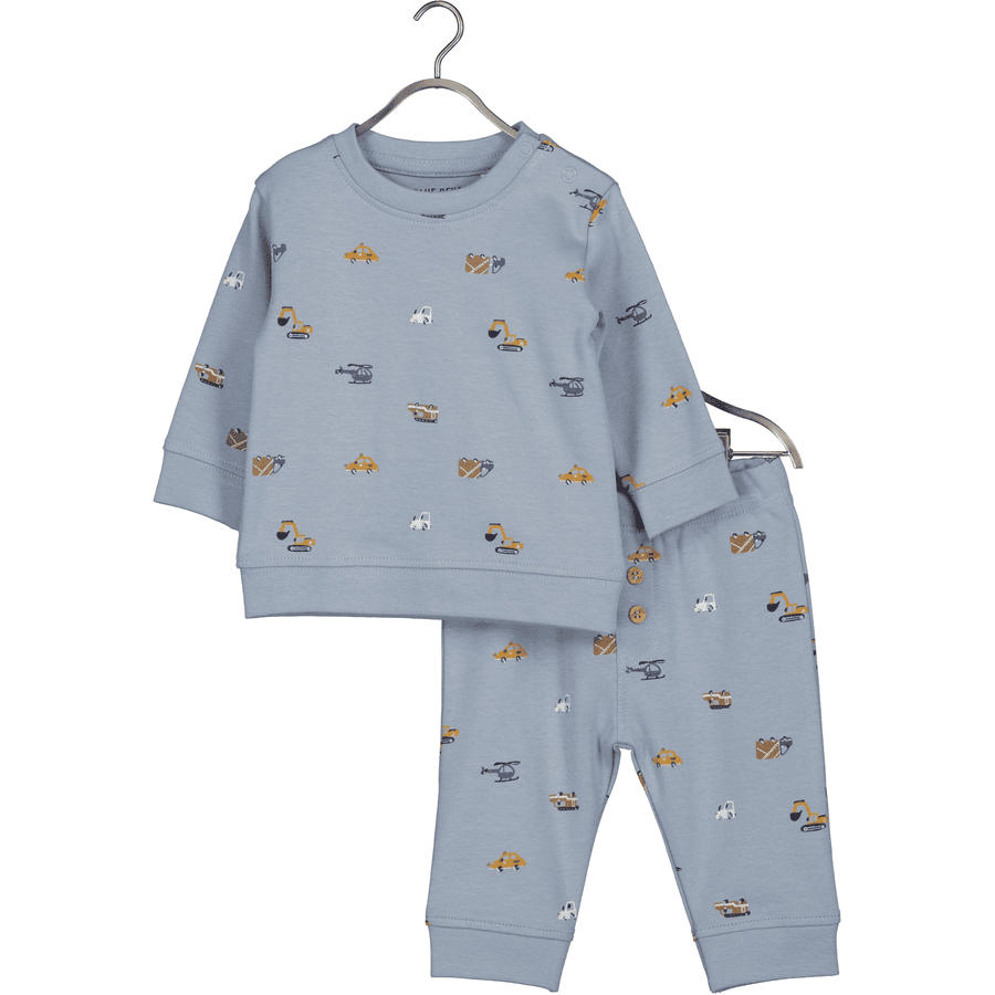 BLUE SEVEN Baby Set Shirt +Hose Offwhite