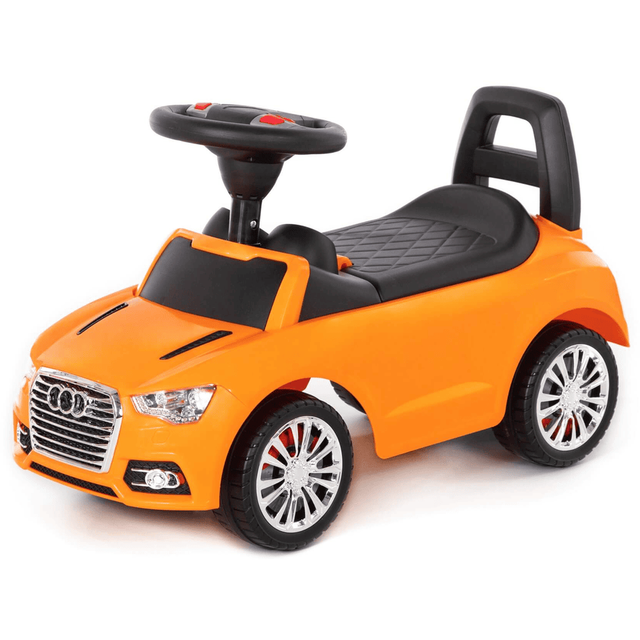 POLESIE® Macchina per bambini SuperCar No.2, orange 