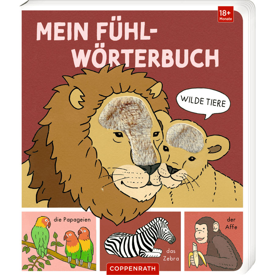 Coppenrath Mein Fühl-Wörterbuch: Wilde Tiere (Fühlen&begr.)