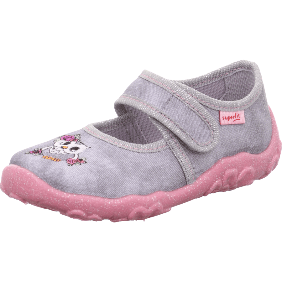  superfit  Pantofola Bonny grigio (medio)