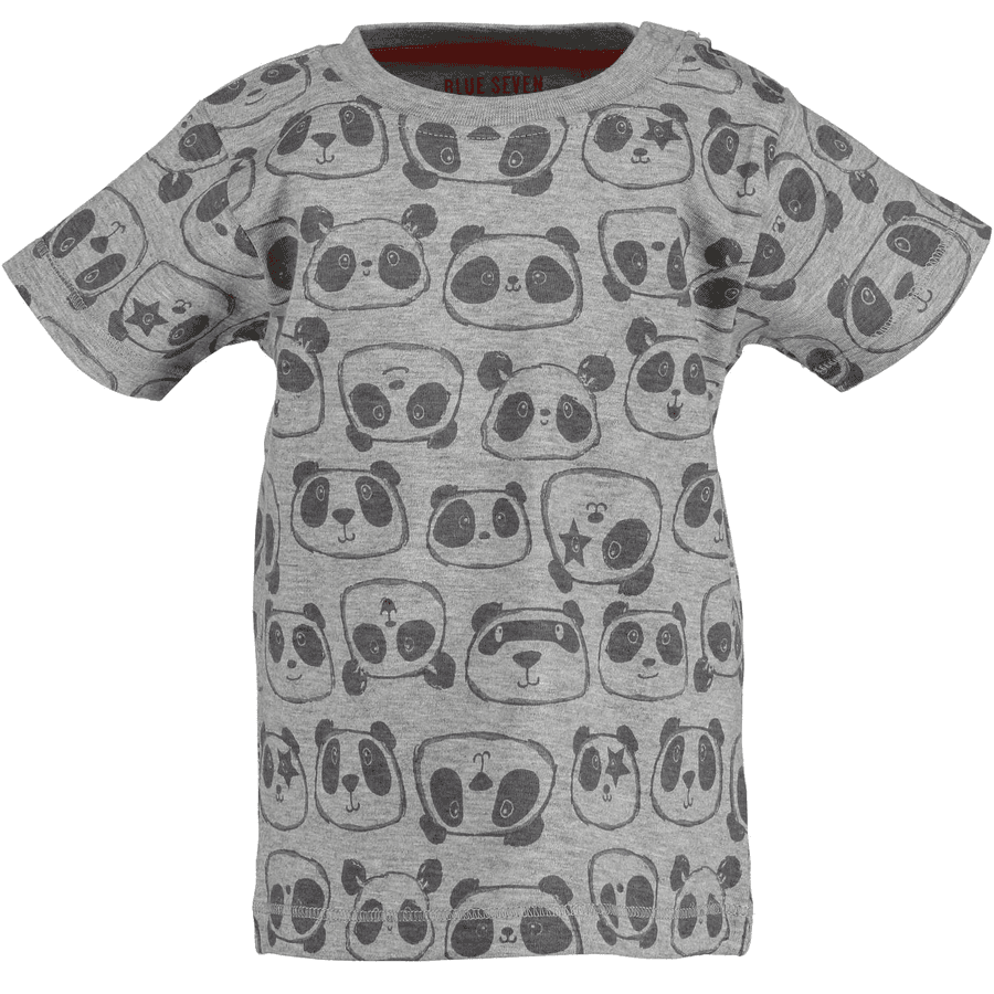 BLUE SEVEN T-Shirt Mittelgrau