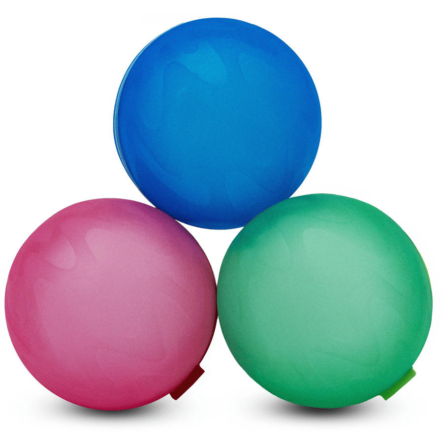 Juego de 3 globos reutilizables XTREM Toys and Sports