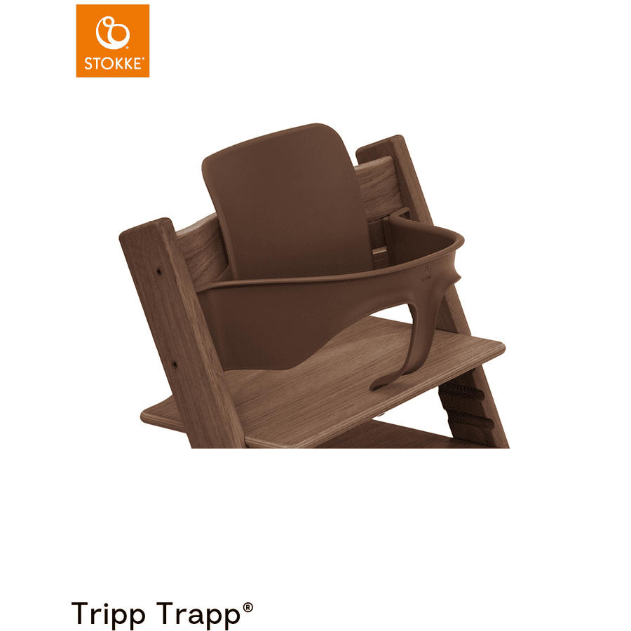 STOKKE® Tripp Trapp® Baby Set V2 Warm Brown