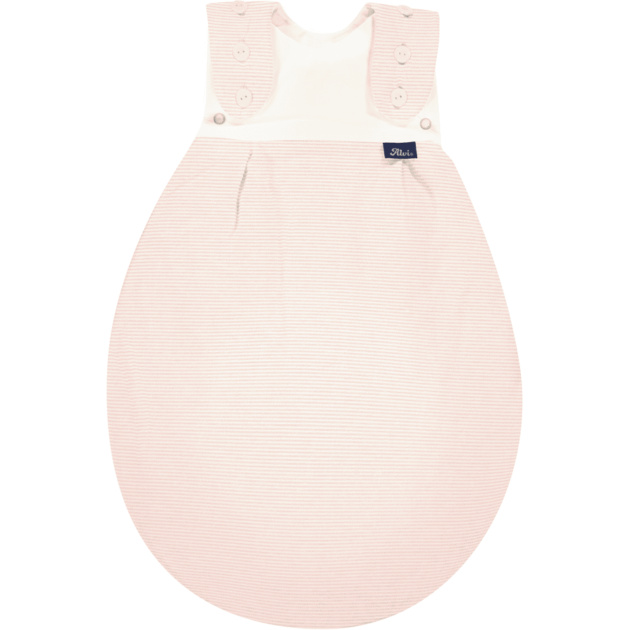 Alvi ® for tidlig sovepose ydersæk SuperSoft rose Stripe 44/56 cm