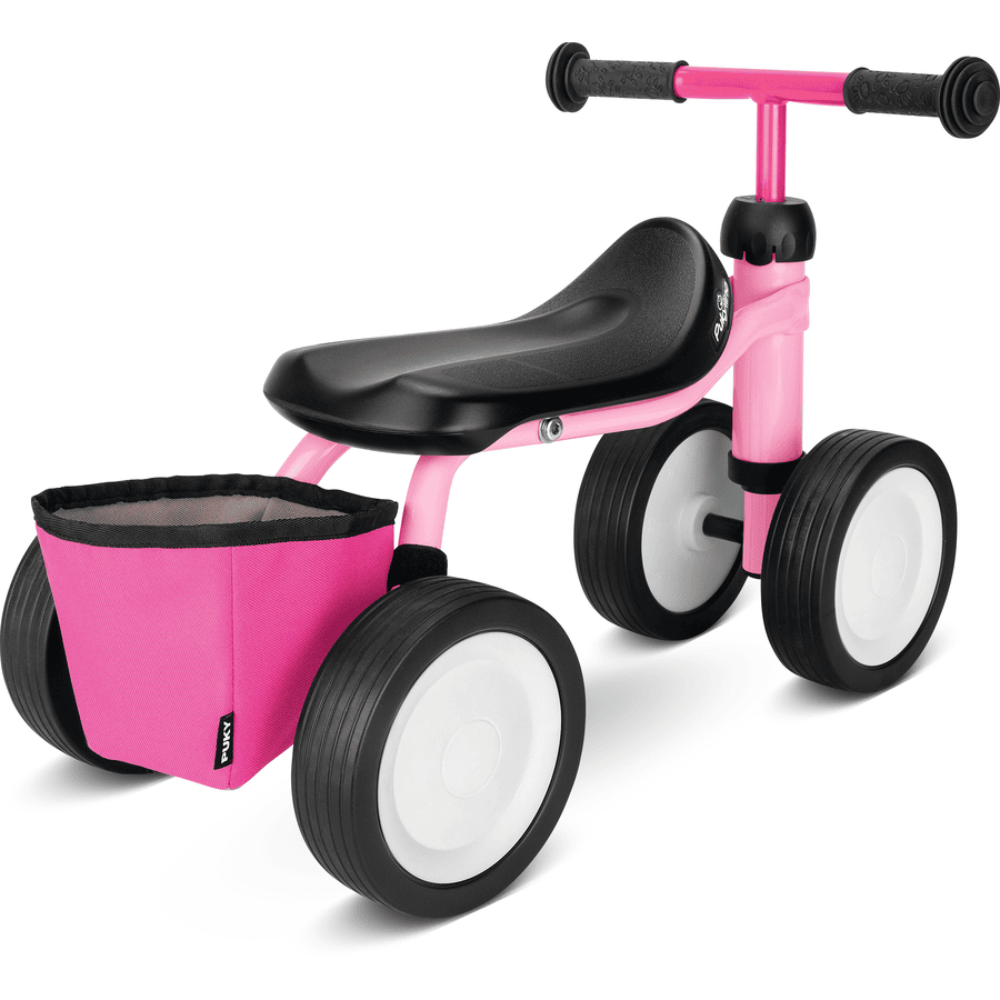 PUKY® Bolsa de manillar para triciclo RT1, rosa 9735