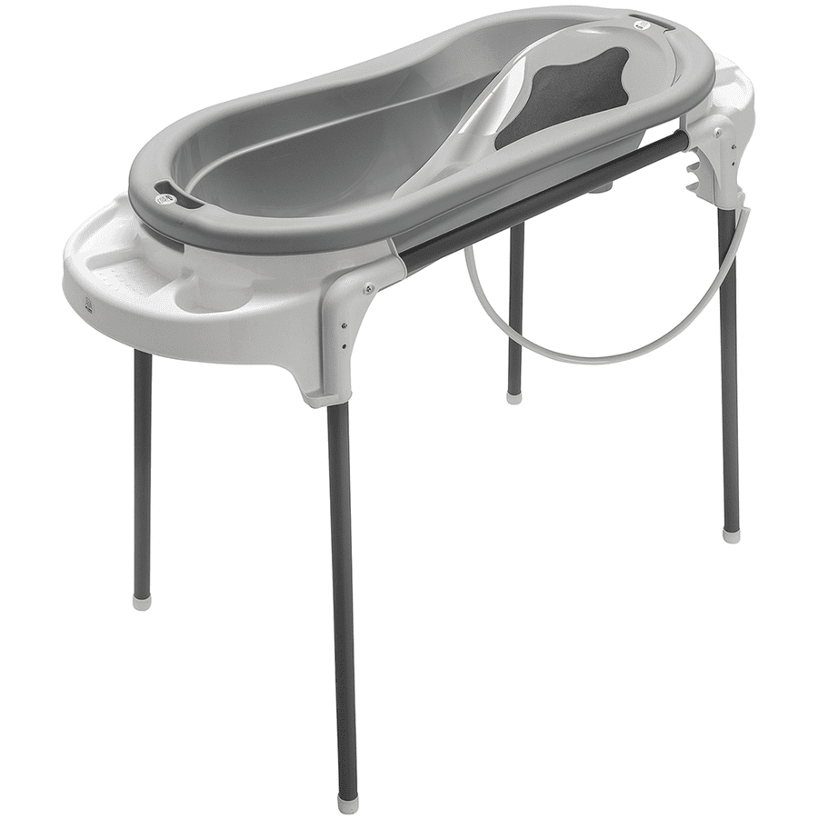 Rotho Babydesign TOP Xtra badestation stone grå