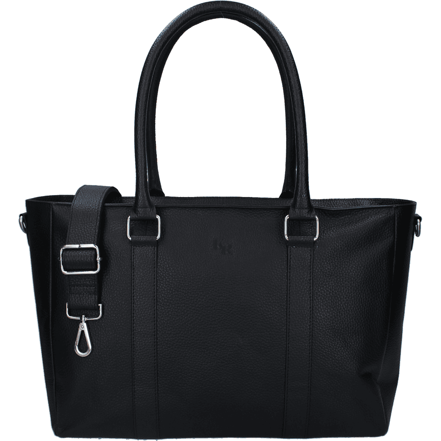 Kidzroom Bolso cambiador Care Florence  Lovely Leather negro