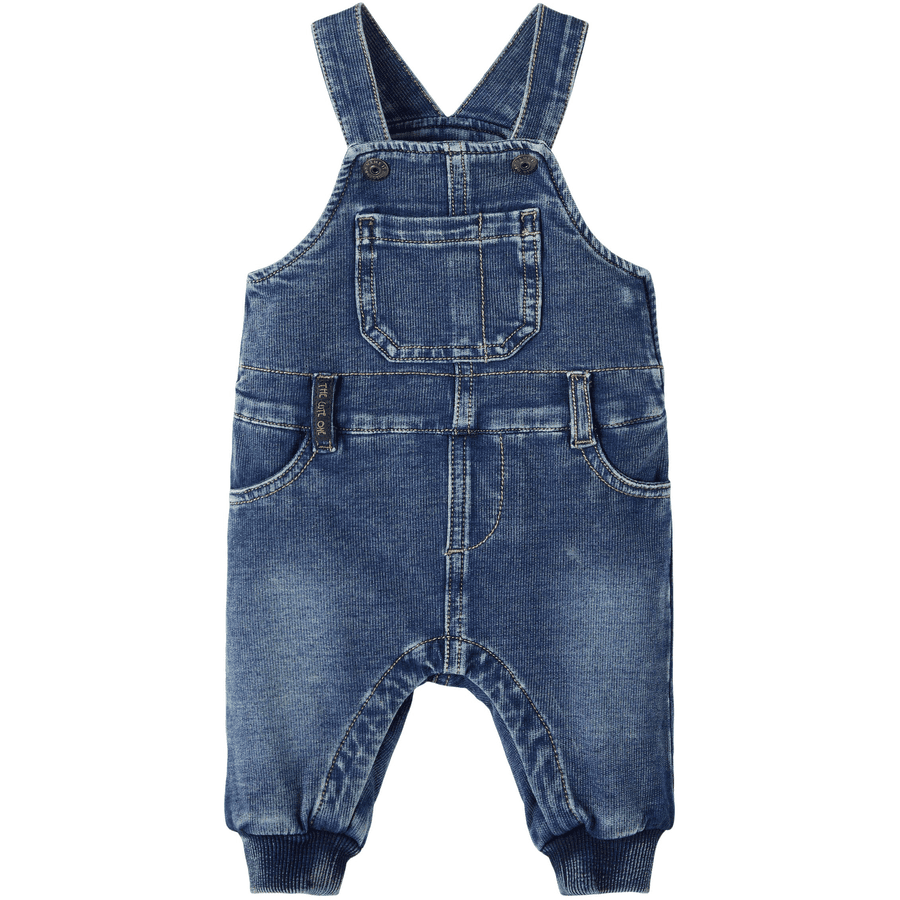 NAME IT  Dungarees Nbmbundo Dark Blue Denim