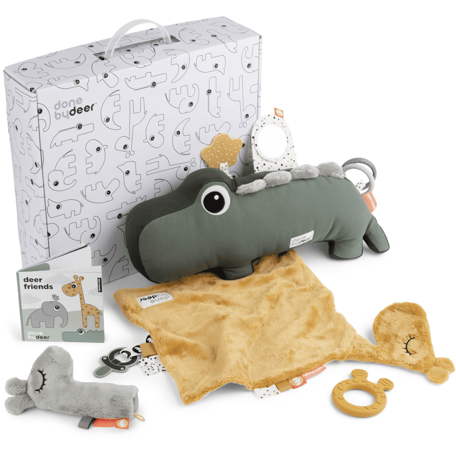 Done by Deer™ Geschenkbox Play Time Farbmix