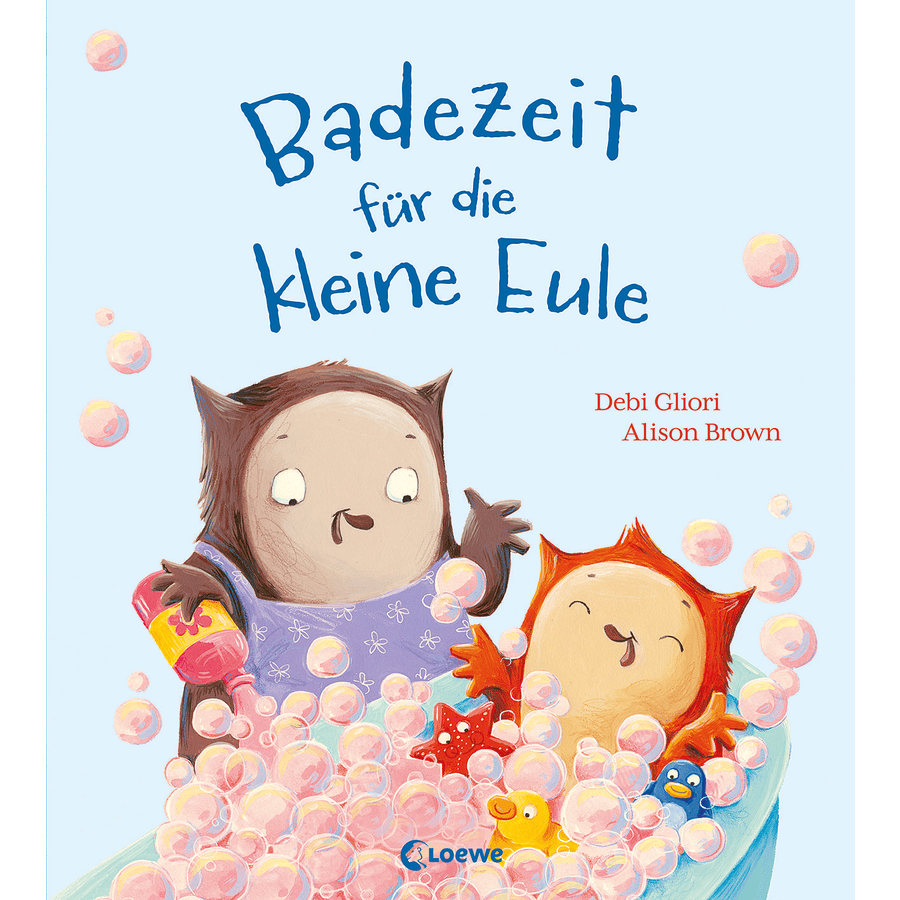 LOEWE Verlag Badezeit für die kleine Eule