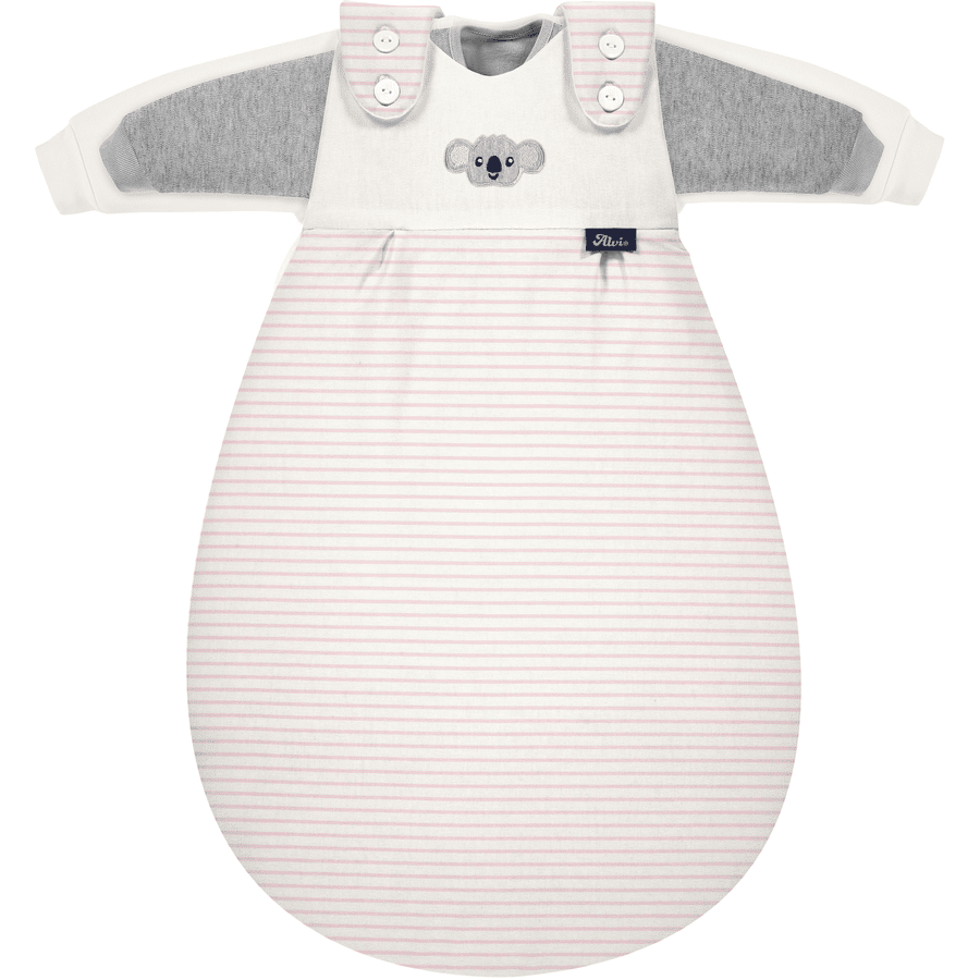 Alvi® Baby-Mäxchen® 3 pz. Ringlets Koala rosé