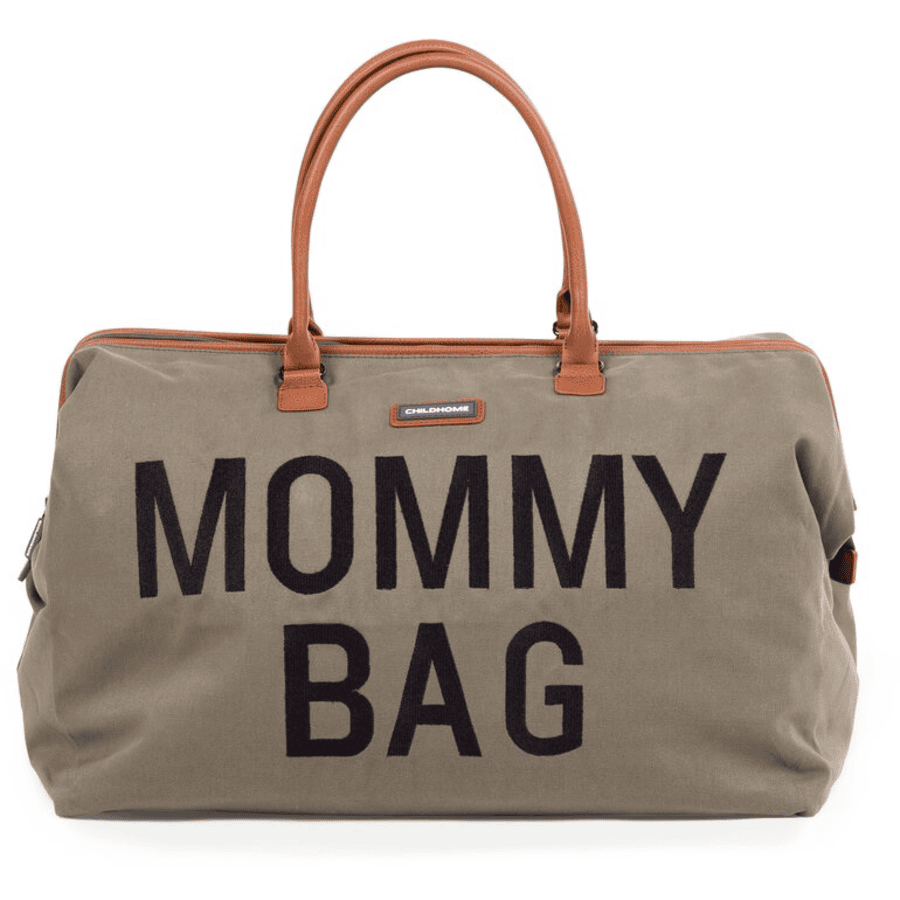 CHILDHOME Skötväska Mommy Bag canvas khaki