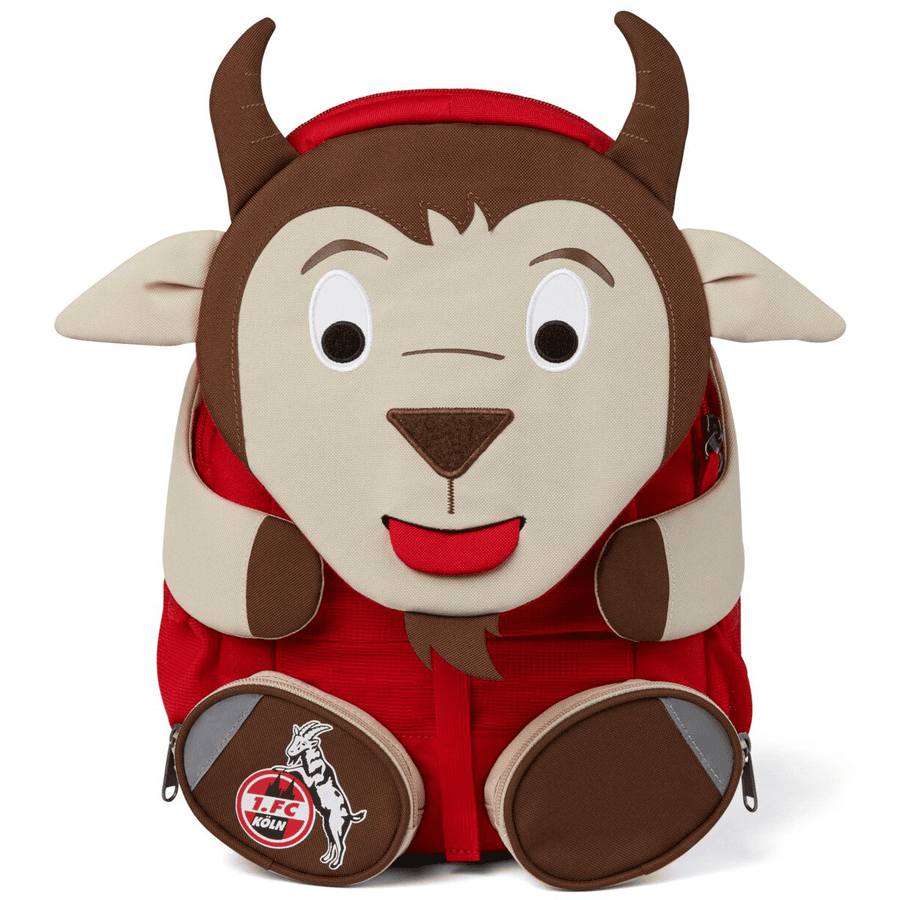 Affenzahn Great Friends - Kinderrugzak: Hennes Geißbock (FC Köln)