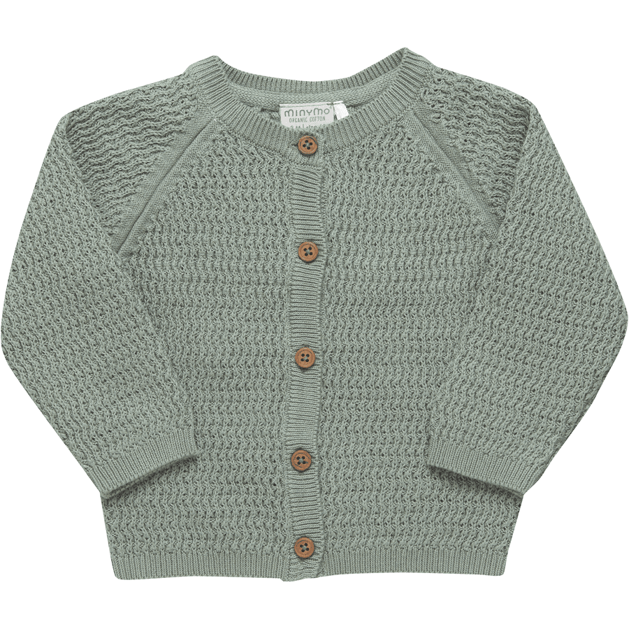 Minymo Cardigan enfant LS AOP