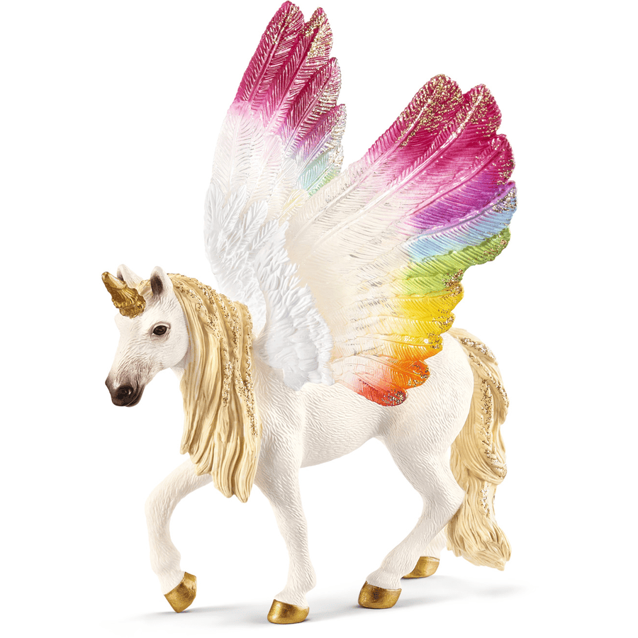 Schleich Unicorno arcobaleno alato 70576