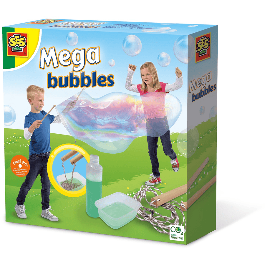 SES Creative Sæbebobler krea-sæt - Mega bubble