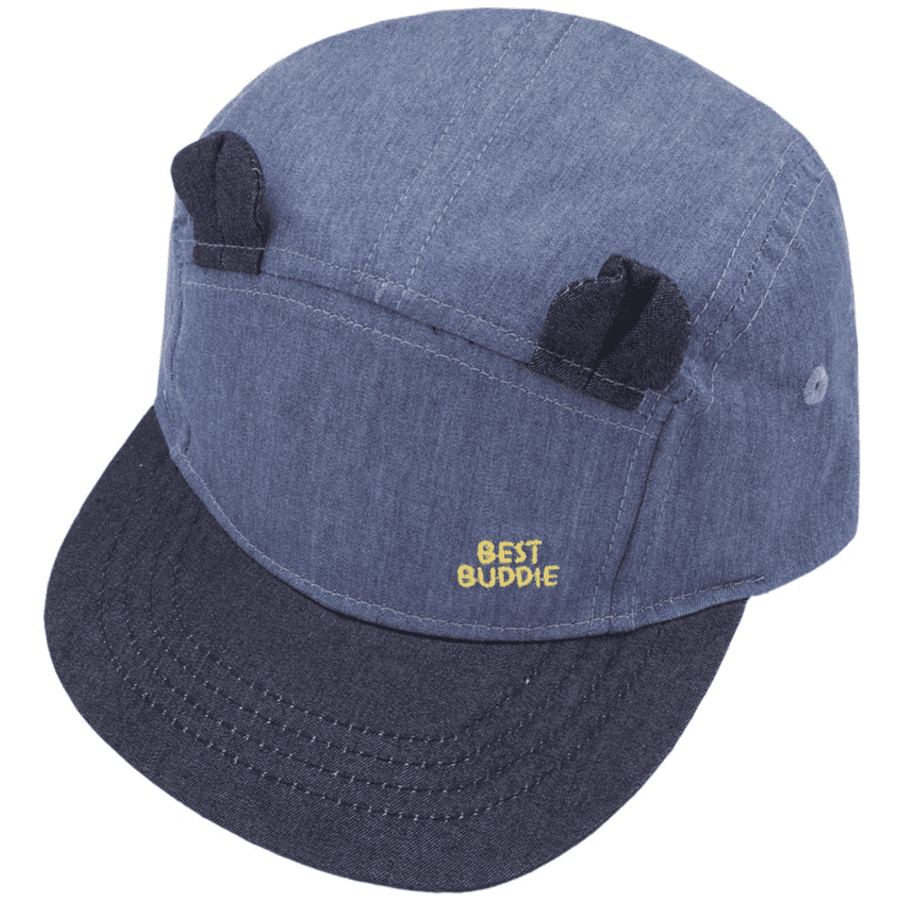 Maximo Cappello "Teddy" blu stone /navy