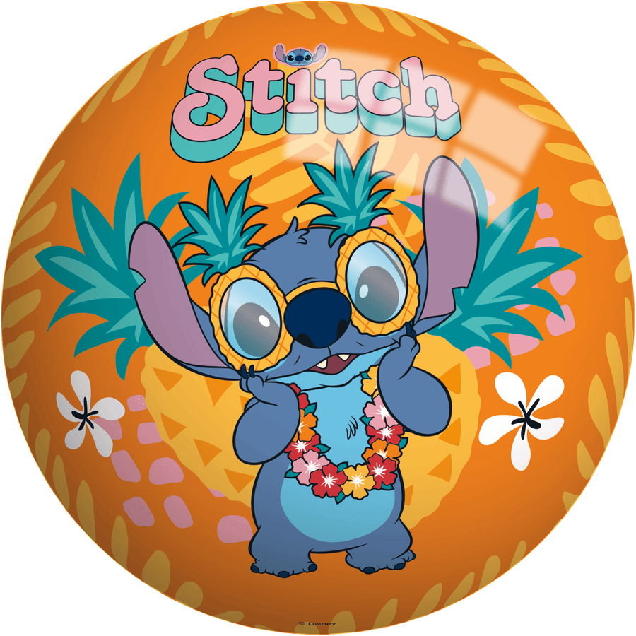 John® Disney Stitch vinyl speelbal