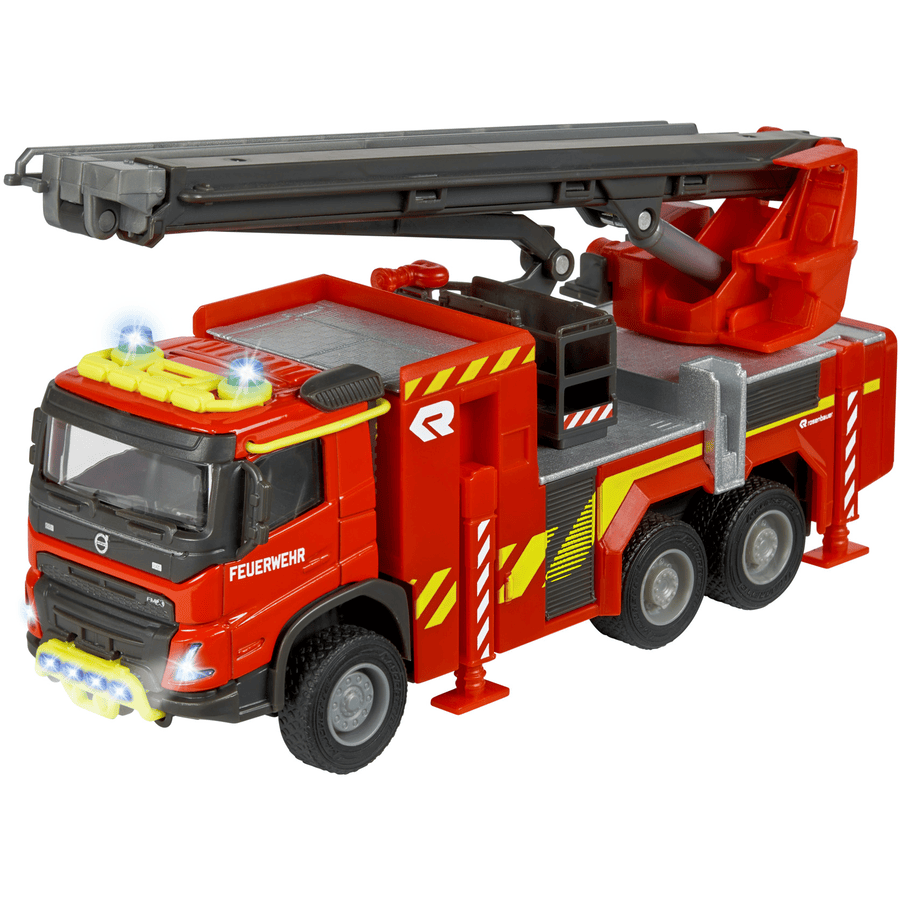 DICKIE Speelgoed Volvo Truck Brandweerwagen