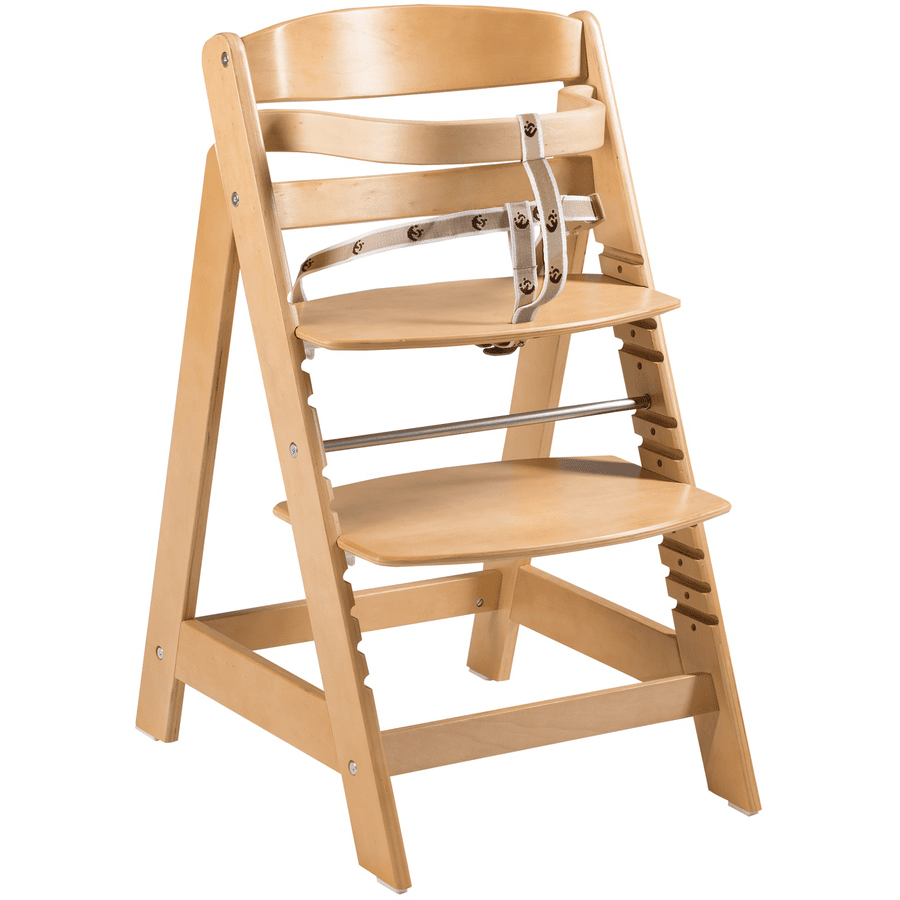 ROBA Jídelní židlička Sit Up Click natur
