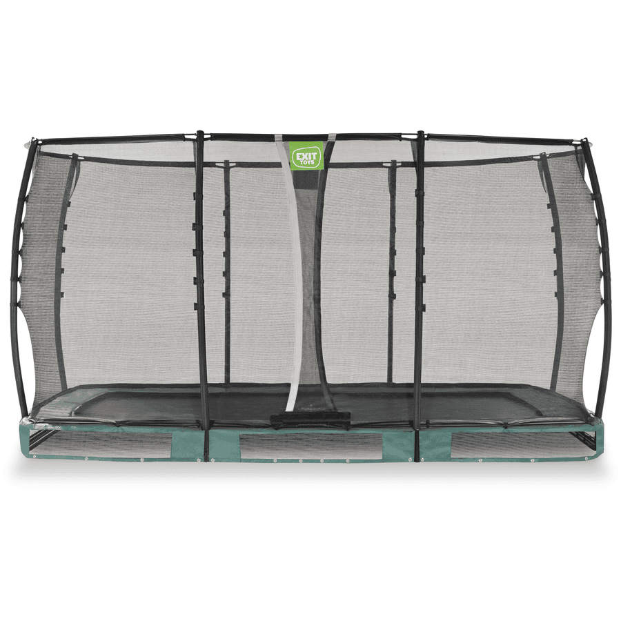 EXIT Trampoline enterré enfant Allure Premium 214x366 cm vert