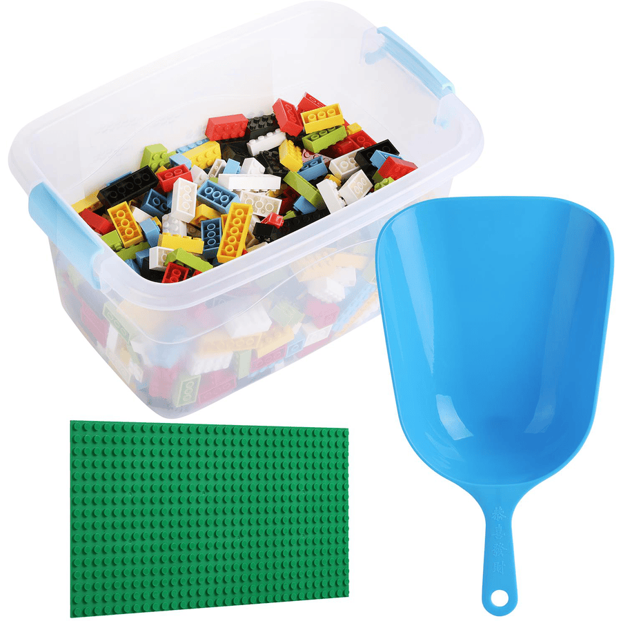 Katara Bausteine Box mit Aufräum-Schaufel
